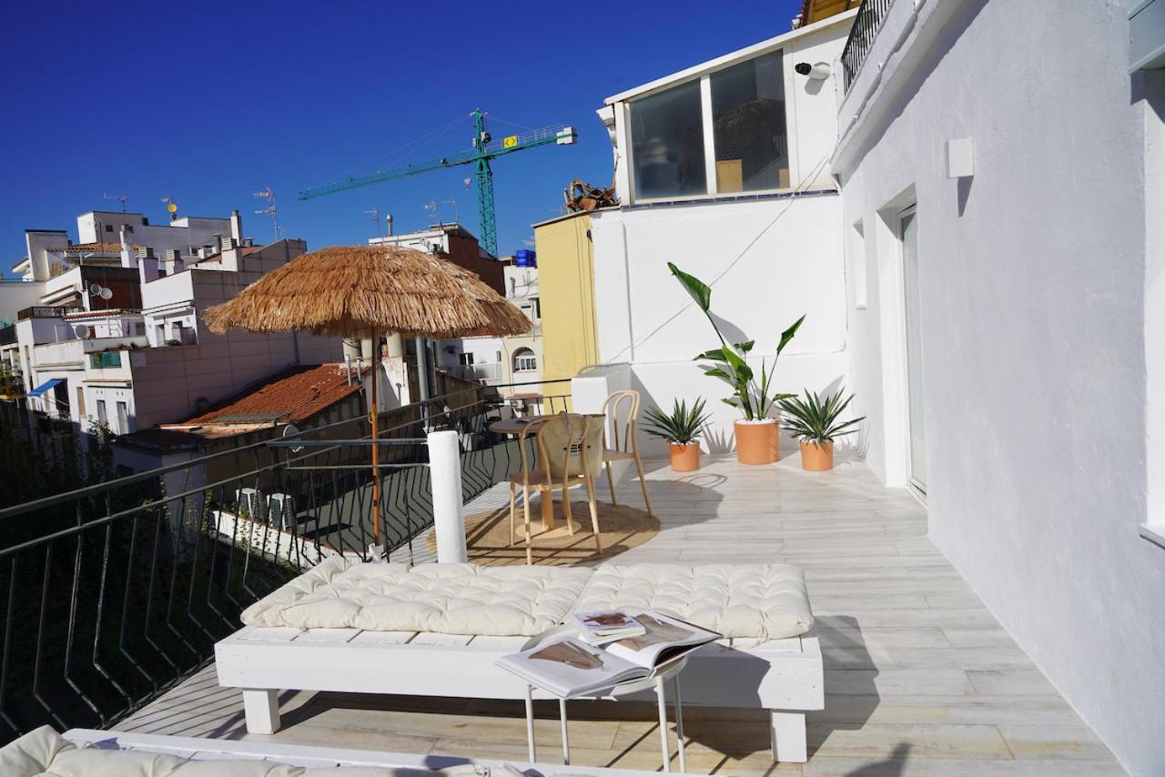 Aldara Sitges酒店 外观 照片